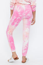 AERO jogger sorbet rose en teinture nouée thumbnail 4