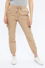 Jogger cargo décontracté à taille haute thumbnail 6