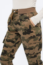 Jogger cargo décontracté à taille haute thumbnail 15