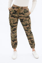 Jogger cargo décontracté à taille haute thumbnail 13