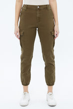 High Rise Relaxed Cargo Jogger thumbnail 9