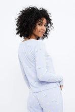 Super Soft Solid V-Neck Long Sleeve Top thumbnail 13