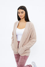 Matte Chenille Jacquard Cardigan thumbnail 5