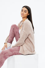 Matte Chenille Jacquard Cardigan thumbnail 9