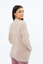 Matte Chenille Jacquard Cardigan thumbnail 11