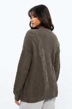 Matte Chenille Jacquard Cardigan thumbnail 2