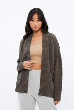 Matte Chenille Jacquard Cardigan thumbnail 1