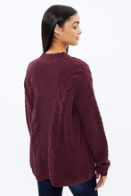 Matte Chenille Jacquard Cardigan thumbnail 14