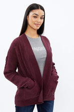 Matte Chenille Jacquard Cardigan thumbnail 12