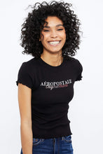 Aéropostale Original Brand Ribbed Graphic Baby Tee thumbnail 2