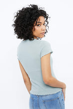 Aéropostale Original Brand Ribbed Graphic Baby Tee thumbnail 12