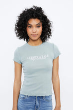 Aéropostale Original Brand Ribbed Graphic Baby Tee thumbnail 10