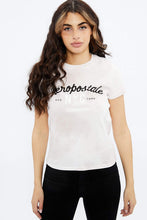 T-shirt classique teint-noué à imprimé Aéropostale thumbnail 4