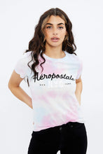 T-shirt classique teint-noué à imprimé Aéropostale thumbnail 1