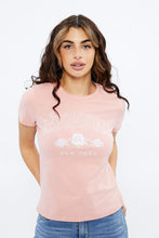T-shirt classique à imprimé Aéropostale trois roses thumbnail 1