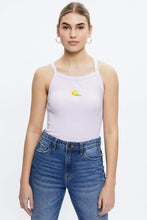 Aéropostale Rib Lemon Embroidery Graphic Tank Top thumbnail 1