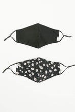 Masque réutilisable ajustable en coton ensemble de deux thumbnail 6