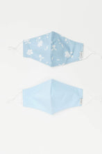 Masque réutilisable ajustable en coton ensemble de deux thumbnail 8