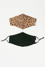 Masque réutilisable ajustable en coton ensemble de deux thumbnail 9