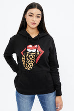 Sweat à capuche classique à imprimé Rolling Stones thumbnail 1