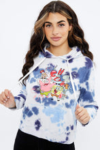Classic Spongebob Tie Dye Graphic Hoodie thumbnail 1