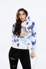 Classic Spongebob Tie Dye Graphic Hoodie thumbnail 2