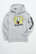 Classic Spongebob Pullover Graphic Hoodie thumbnail 5