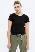 Aéropostale Lettuce Edge Crop Tee thumbnail 10
