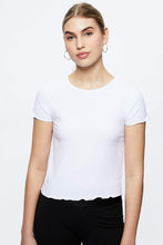Aéropostale Lettuce Edge Crop Tee thumbnail 14