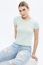 Aéropostale Lettuce Edge Crop Tee thumbnail 9