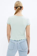 Aéropostale Lettuce Edge Crop Tee thumbnail 6