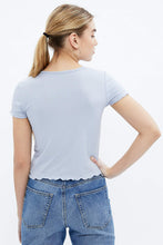 Aéropostale Lettuce Edge Crop Tee thumbnail 21