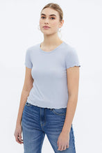 Aéropostale Lettuce Edge Crop Tee thumbnail 18