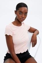 Aéropostale Lettuce Edge Crop Tee thumbnail 1