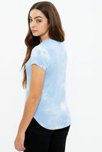 Tie Dye Crew Neck Tee thumbnail 5
