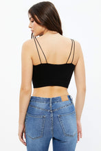 Camisole écourtée sans couture thumbnail 4