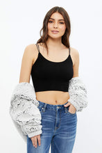Camisole écourtée sans couture thumbnail 2