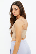 Camisole écourtée sans couture thumbnail 9