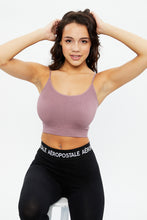 Camisole écourtée sans couture thumbnail 13