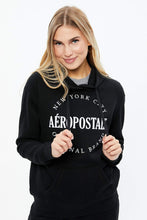 Sweat à capuche classique à imprimé Aéropostale logo cercle thumbnail 4