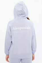 Sweat à capuche ample à imprimé Aéropostale au dos thumbnail 3