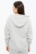Sweat à capuche ample à imprimé Aéropostale logo cursif thumbnail 3