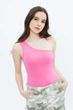 Super Soft One Shoulder Bodysuit thumbnail 5
