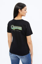 T-shirt ample à imprimé Queen thumbnail 3