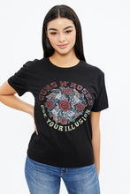 Guns N' Roses Illusion Boyfriend Graphic Tee thumbnail 1