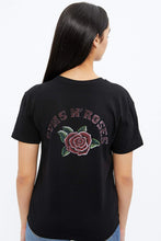 Guns N' Roses Illusion Boyfriend Graphic Tee thumbnail 3