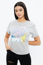 T-shirt ample à imprimé Sesame Street 1993 thumbnail 1
