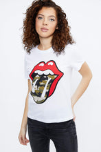 T-shirt petit ami à imprimé Rolling Stones langue camo thumbnail 1