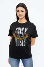 T-shirt ample à imprimé Guns N' Roses Banner thumbnail 2