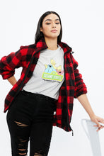T-shirt ample à imprimé Sesame Street thumbnail 2